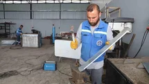 Mersin'de Eski Konteynerler Yenileniyor