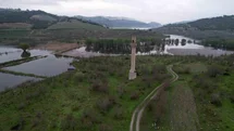 Denizli'de Eski Yerleşim Alanı Yeniden Sular Altında Kaldı