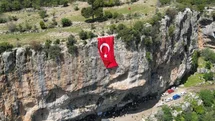 Aserin Kayası Doğa Tutkunlarını Bekliyor