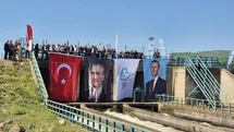 Manyas Barajı'nda Su Verilmeye Başlandı