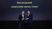 Coşkunöz Metal Form Ödül Aldı