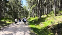 Kütahya Hisarcık'ta Özel Öğrencilerle Doğa Yürüyüşü