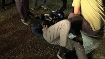 Adıyaman'da Motosiklet Devrildi