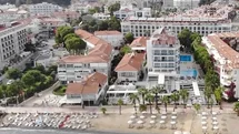 Marmaris  otelleri yangın yönetmeliğine hazır