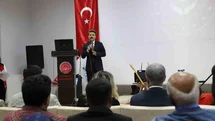 Kuşakları buluşturan program Besni’de yoğun ilgi gördü