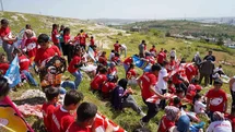 Şehitkamil'de Uçurtmalarla Bayram Coşkusu