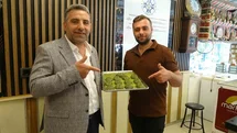 Kilis’te üretilen tatlı ’atom gerebiç’e yoğun ilgi