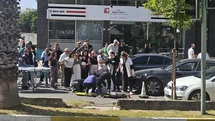 Antalya'da Motosiklet ve Otomobil Çarpıştı