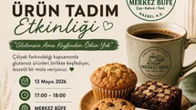 Nazilli'de Çölyak Farkındalığı Etkinliği