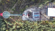 Isparta'daki Cam Teras 1 Milyon Ziyaretçi Aşmayı Başardı