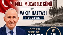 Denizli'de Milli Mücadele ve Vakıf Geleneği Kutlanacak