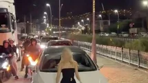 Trafikte Dans Eden Genç Kadına Ceza Verildi