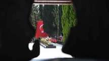 Soma maden şehitleri mezarları başında anıldı