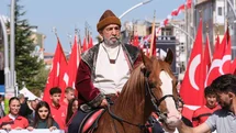 Karaman'da Türk Dili Yürüyüşü Düzenlendi