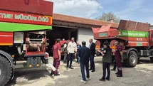 Bolu’da Yangın Söndürme Araçları Denetimden Geçti