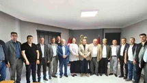 MHP Bilecik İl Başkanı Özkan ile Muhtarlar Buluştu