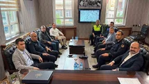 Tosya'da Şehir İçi Trafik Toplantısı