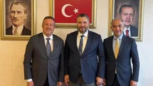 Denizli OSB’den Ankara’da stratejik temaslar