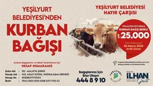 Yeşilyurt'ta Kurban Bağışı Kampanyası