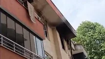 Düzce'de Yangın Paniği