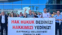 Bayraklı'da Memurların TİS İsyanı
