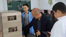 Kırşehir'de Öğrencilerden Yangın Alarm Projesi