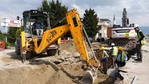 Düzce'de İçme Suyu Hattı Tamamlandı