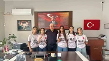 Salihli'nin Güreşçileri Bolu'dan Madalya ile Döndü