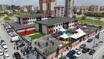 Melikgazi Belediyesi Kazım Karabekir İlkokulu ve Ortaokulu açıldı