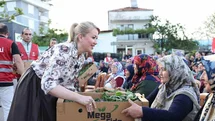 Merkezefendi'de Fide Dağıtımı Yapıldı