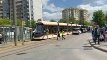 Eskişehir'de Tramvay Seferleri Aksadı
