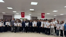 Burhaniye'de Bilim Fuarı Açıldı
