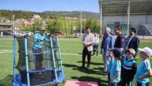 Çameli’nde ’Cittaslow Çocuk Şenliği’ renkli görüntülere sahne oldu