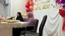 Sinop’ta genç hafızdan bir günde hatim başarısı