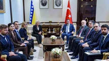 Cumhurbaşkanı Yardımcısı Yılmaz'dan Bosna'ya Destek Mesajı