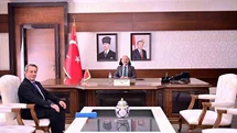 Aydın'da Başkan Yetişkin ve Vali Varol Görüştü