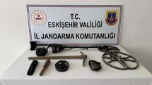 Define Kazısı Yaparken Yakalandılar