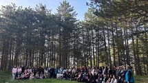 Kütahyalı kız öğrenciler Murat Dağı Kampı’nda buluştu