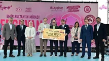 Yaşar Bayar’a Birincilik Ödülü Verildi