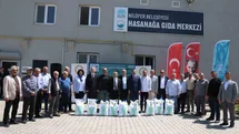 Nilüfer'de Üreticiye Destek Tohum Dağıtımı
