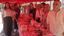 Devrek'te Meslek Lisesi Sergisi Açıldı