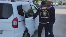 Antalya'da Değerli Ziynet Eşyası Hırsızı Yakalandı
