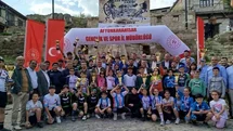 Erzurumlu Bisikletçiler Yarışmada Başarı Gösterdi