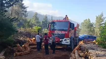 Hatay'da Orman Yangını Kontrol Altına Alındı