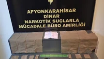 Afyonkarahisar'da Uyuşturucu Operasyonu
