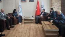 Ferudun Cevahiroğlu'ndan Diplomatik Ziyaret