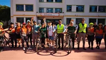 Gençler İzmir'de Bağımlılığa Karşı Pedal Çevirdi