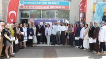 Bursa Nilüfer'de Kadınların Yetenek Sergisi