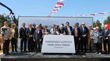 Konukoğlu Taziye Evi’nin Temeli Atıldı
