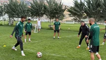 Malatya Yeşilyurtspor Final İçin Hazırlanıyor